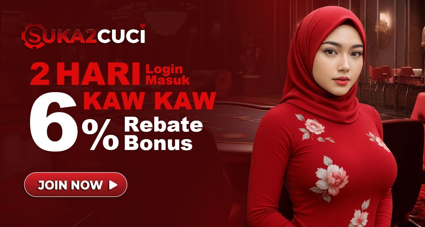 Suka2Cuci, free credit, free credit slot, free credit no deposit, link free credit