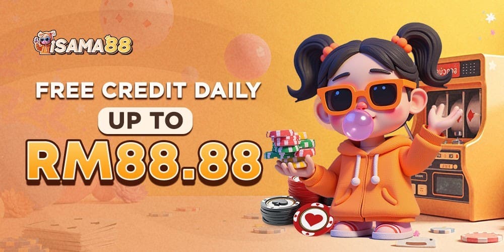 Suka2Cuci, free credit, free credit slot, free credit no deposit, link free credit