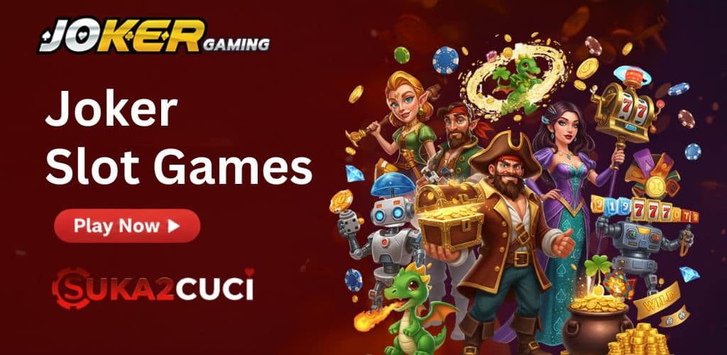 Joker Slot Games at Suka2Cuci