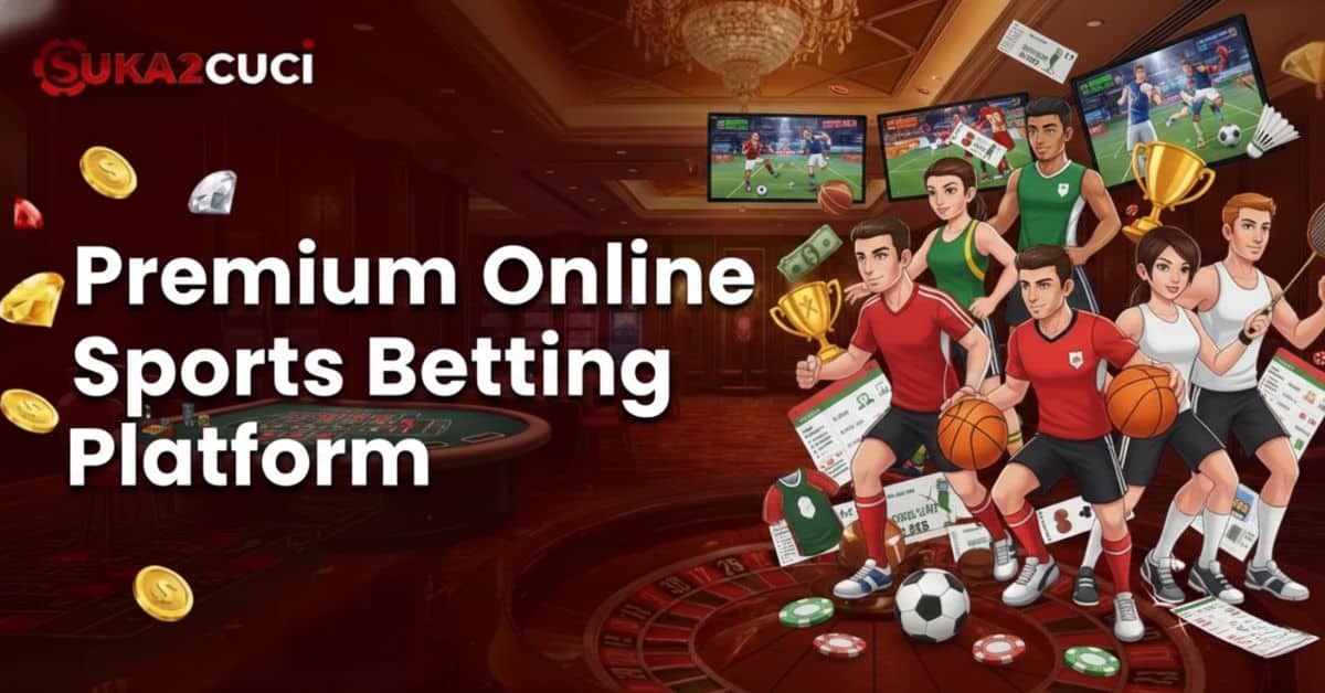 Suka2Cuci Premium Online Sports Betting Platform in Malaysia