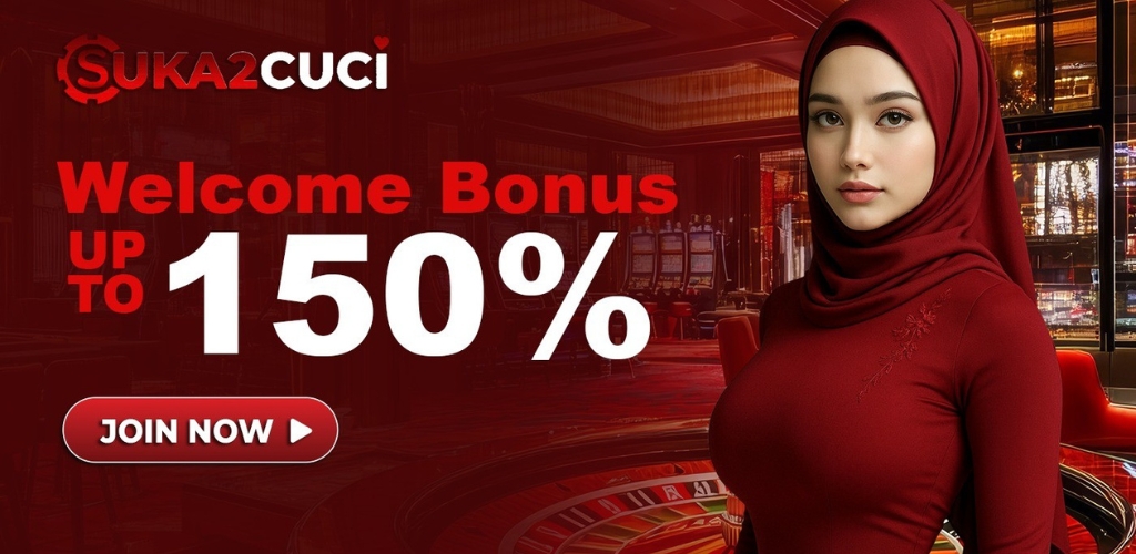 Suka2Cuci Welcome Bonus for New Members
