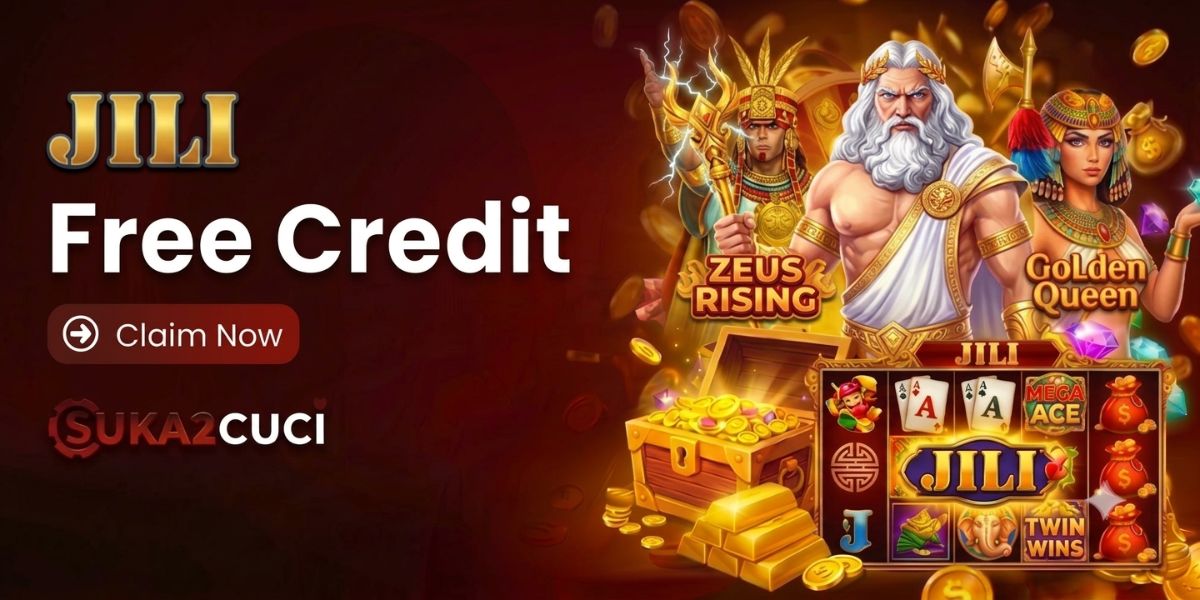 JILI Free Credit Bonus at Suka2Cuci