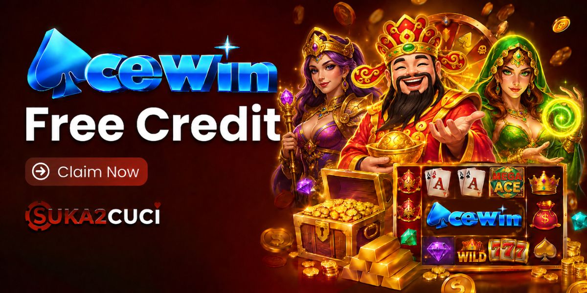 ACEWIN Free Credit Bonus at Suka2Cuci